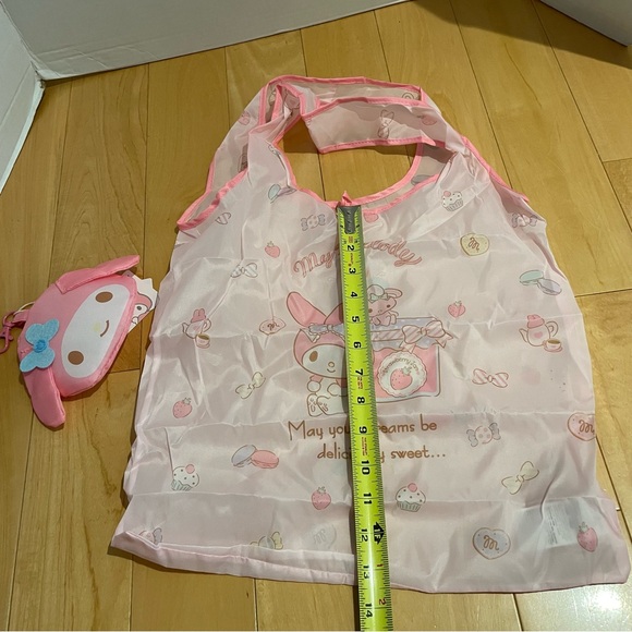 NWT My Melody reusable shopping bag - Picture 5 of 6